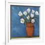 White Tulips-Ann Parr-Framed Giclee Print