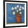 White Tulips-Ann Parr-Framed Giclee Print