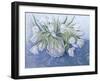 White Tulips-Cristiana Angelini-Framed Giclee Print