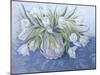 White Tulips-Cristiana Angelini-Mounted Giclee Print