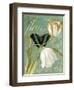 White Tulips-Color Bakery-Framed Premium Giclee Print