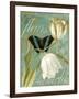 White Tulips-Color Bakery-Framed Giclee Print