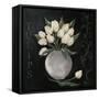 White Tulips-Jade Reynolds-Framed Stretched Canvas