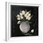 White Tulips-Jade Reynolds-Framed Art Print