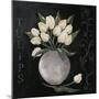 White Tulips-Jade Reynolds-Mounted Art Print