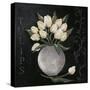 White Tulips-Jade Reynolds-Stretched Canvas