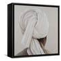 White Turban, 2014-Lincoln Seligman-Framed Stretched Canvas