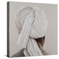 White Turban, 2014-Lincoln Seligman-Stretched Canvas