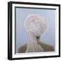 White Turban-Lincoln Seligman-Framed Giclee Print