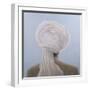 White Turban-Lincoln Seligman-Framed Giclee Print