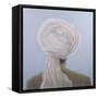 White Turban-Lincoln Seligman-Framed Stretched Canvas