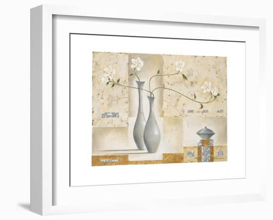 White Vanilla-Renate Holzner-Framed Art Print