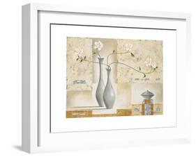 White Vanilla-Renate Holzner-Framed Art Print