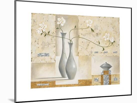 White Vanilla-Renate Holzner-Mounted Art Print