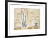 White Vanilla-Renate Holzner-Framed Art Print