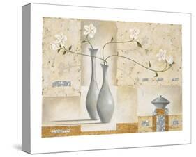 White Vanilla-Renate Holzner-Stretched Canvas