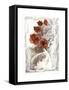 White Vase-Skarlett-Framed Stretched Canvas