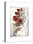 White Vase-Skarlett-Stretched Canvas