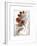 White Vase-Skarlett-Framed Giclee Print