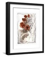 White Vase-Skarlett-Framed Giclee Print