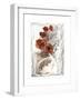 White Vase-Skarlett-Framed Giclee Print