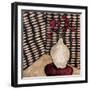 White Vase-Bagnato Judi-Framed Art Print