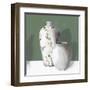 White Vases-Isabelle Z-Framed Art Print