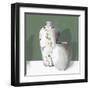 White Vases-Isabelle Z-Framed Art Print