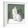 White Vases-Isabelle Z-Framed Art Print