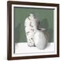 White Vases-Isabelle Z-Framed Art Print