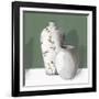 White Vases-Isabelle Z-Framed Art Print