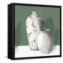 White Vases-Isabelle Z-Framed Stretched Canvas