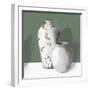 White Vases-Isabelle Z-Framed Art Print