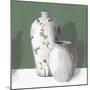 White Vases-Isabelle Z-Mounted Art Print