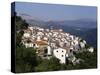 White Village of Algatocin, Andalucia, Spain, Europe-Short Michael-Stretched Canvas