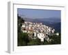 White Village of Algatocin, Andalucia, Spain, Europe-Short Michael-Framed Photographic Print