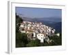 White Village of Algatocin, Andalucia, Spain, Europe-Short Michael-Framed Photographic Print