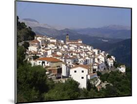 White Village of Algatocin, Andalucia, Spain, Europe-Short Michael-Mounted Photographic Print