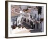 White Village of Mijas Near Torremolinos, Andalusia, Spain, Europe-Hans Peter Merten-Framed Photographic Print