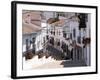 White Village of Mijas Near Torremolinos, Andalusia, Spain, Europe-Hans Peter Merten-Framed Photographic Print