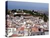 White Village of Mijas Near Torremolinos, Andalusia, Spain, Europe-Hans Peter Merten-Stretched Canvas