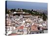 White Village of Mijas Near Torremolinos, Andalusia, Spain, Europe-Hans Peter Merten-Stretched Canvas