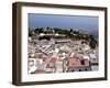 White Village of Mijas Near Torremolinos, Andalusia, Spain, Europe-Hans Peter Merten-Framed Photographic Print