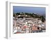 White Village of Mijas Near Torremolinos, Andalusia, Spain, Europe-Hans Peter Merten-Framed Photographic Print