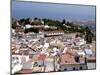 White Village of Mijas Near Torremolinos, Andalusia, Spain, Europe-Hans Peter Merten-Mounted Photographic Print