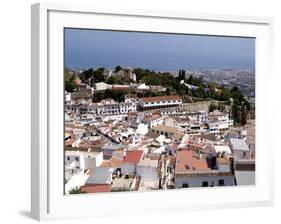 White Village of Mijas Near Torremolinos, Andalusia, Spain, Europe-Hans Peter Merten-Framed Photographic Print