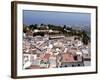 White Village of Mijas Near Torremolinos, Andalusia, Spain, Europe-Hans Peter Merten-Framed Photographic Print