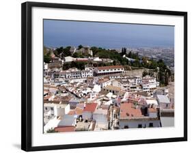 White Village of Mijas Near Torremolinos, Andalusia, Spain, Europe-Hans Peter Merten-Framed Photographic Print