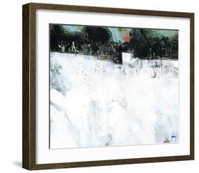 White Void-Paul Bailey-Framed Art Print