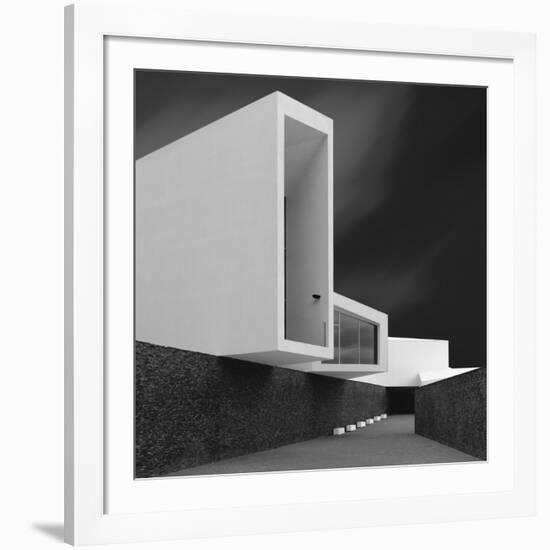 White Walls-Olavo Azevedo-Framed Giclee Print